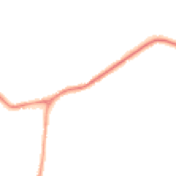 Night-time road noise heatmap for BN27 1PE