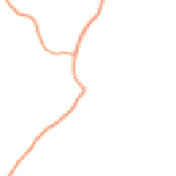 Daytime road noise heatmap for BN27 1RS