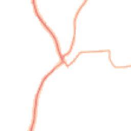 Daytime road noise heatmap for BN27 1RY