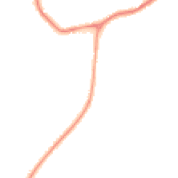 Night-time road noise heatmap for BN27 1UD