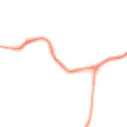 Night-time road noise heatmap for BN27 1UL