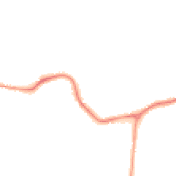 Night-time road noise heatmap for BN27 1UX