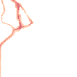 Night-time road noise heatmap for BN27 2AH