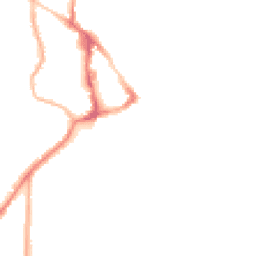 Night-time road noise heatmap for BN27 2AP