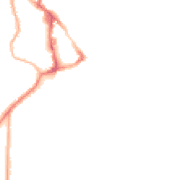 Night-time road noise heatmap for BN27 2AR