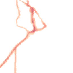 Night-time road noise heatmap for BN27 2BD