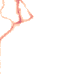 Night-time road noise heatmap for BN27 2BW