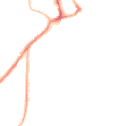 Night-time road noise heatmap for BN27 2DN