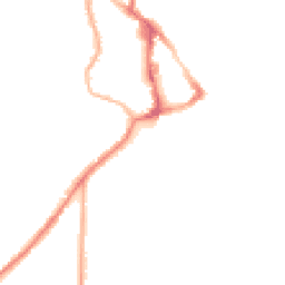 Night-time road noise heatmap for BN27 2DQ