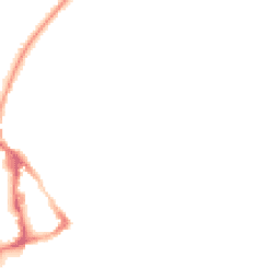 Night-time road noise heatmap for BN27 2FF