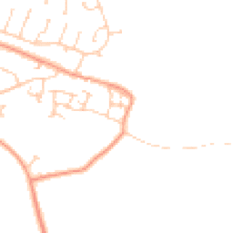 Daytime road noise heatmap for BN27 2FN