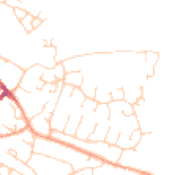 Daytime road noise heatmap for BN27 2PD