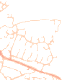Daytime road noise heatmap for BN27 2PL