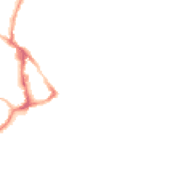 Night-time road noise heatmap for BN27 2PZ