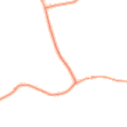 Daytime road noise heatmap for BN27 2RT