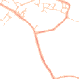 Daytime road noise heatmap for BN27 2RU