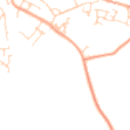 Daytime road noise heatmap for BN27 2RX