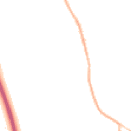 Night-time road noise heatmap for BN27 3AF