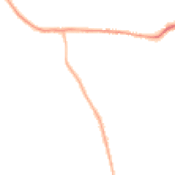 Night-time road noise heatmap for BN27 3AX