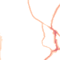 Night-time road noise heatmap for BN27 3BS