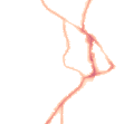 Night-time road noise heatmap for BN27 3DX