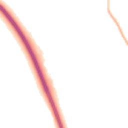 Night-time road noise heatmap for BN27 3FX