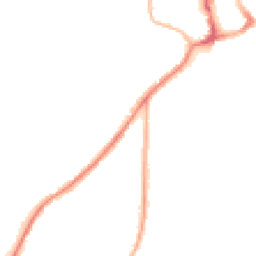 Night-time road noise heatmap for BN27 3JP