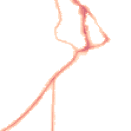 Night-time road noise heatmap for BN27 3JQ