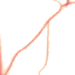 Night-time road noise heatmap for BN27 3JT