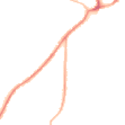 Night-time road noise heatmap for BN27 3LE