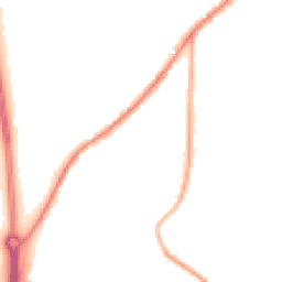 Night-time road noise heatmap for BN27 3LX