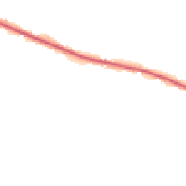Night-time road noise heatmap for BN27 3PA