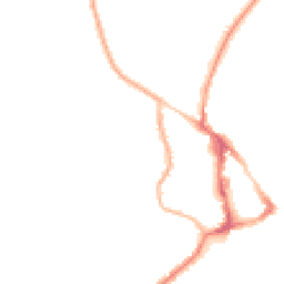Night-time road noise heatmap for BN27 3PB