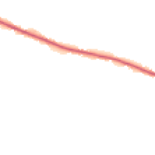 Night-time road noise heatmap for BN27 3PS