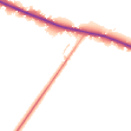 Daytime road noise heatmap for BN27 3PU