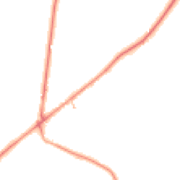 Daytime road noise heatmap for BN27 3QA