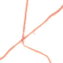 Daytime road noise heatmap for BN27 3QB