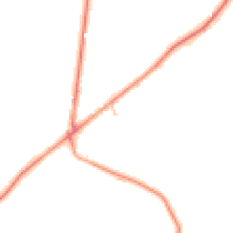 Daytime road noise heatmap for BN27 3QE