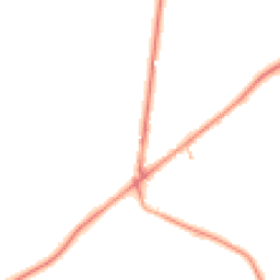 Daytime road noise heatmap for BN27 3QG