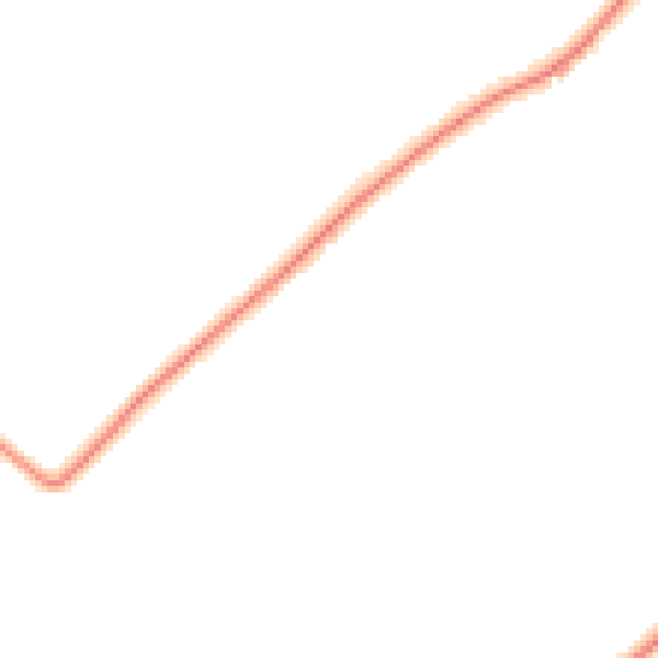 Daytime road noise heatmap for BN27 3RU