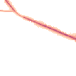 Night-time road noise heatmap for BN27 3SS