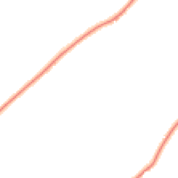 Daytime road noise heatmap for BN27 3SZ