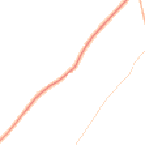 Daytime road noise heatmap for BN27 3TA