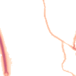 Night-time road noise heatmap for BN27 3WF