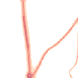 Night-time road noise heatmap for BN27 3XB