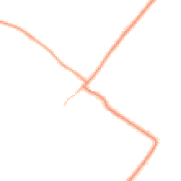 Daytime road noise heatmap for BN27 3YD