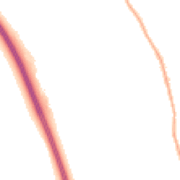 Night-time road noise heatmap for BN27 3YH