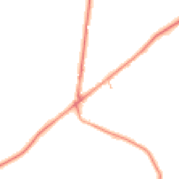 Daytime road noise heatmap for BN27 3YJ