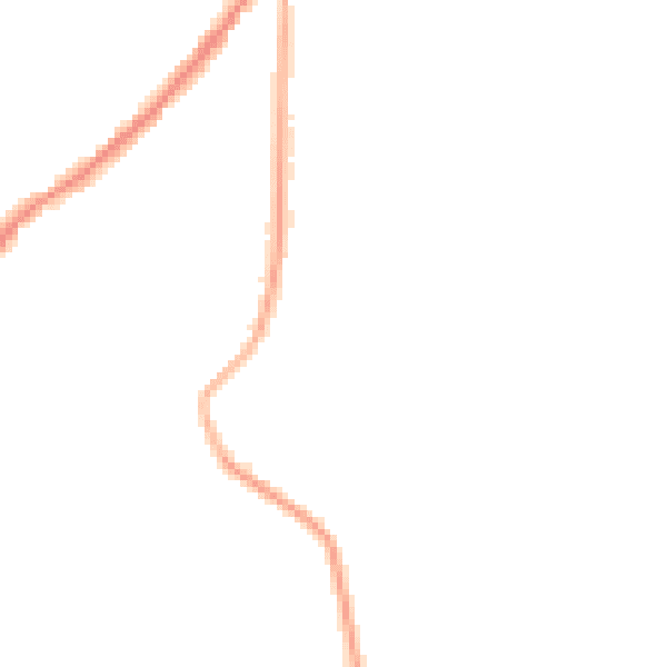Night-time road noise heatmap for BN27 3YR
