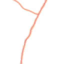 Daytime road noise heatmap for BN27 4AB